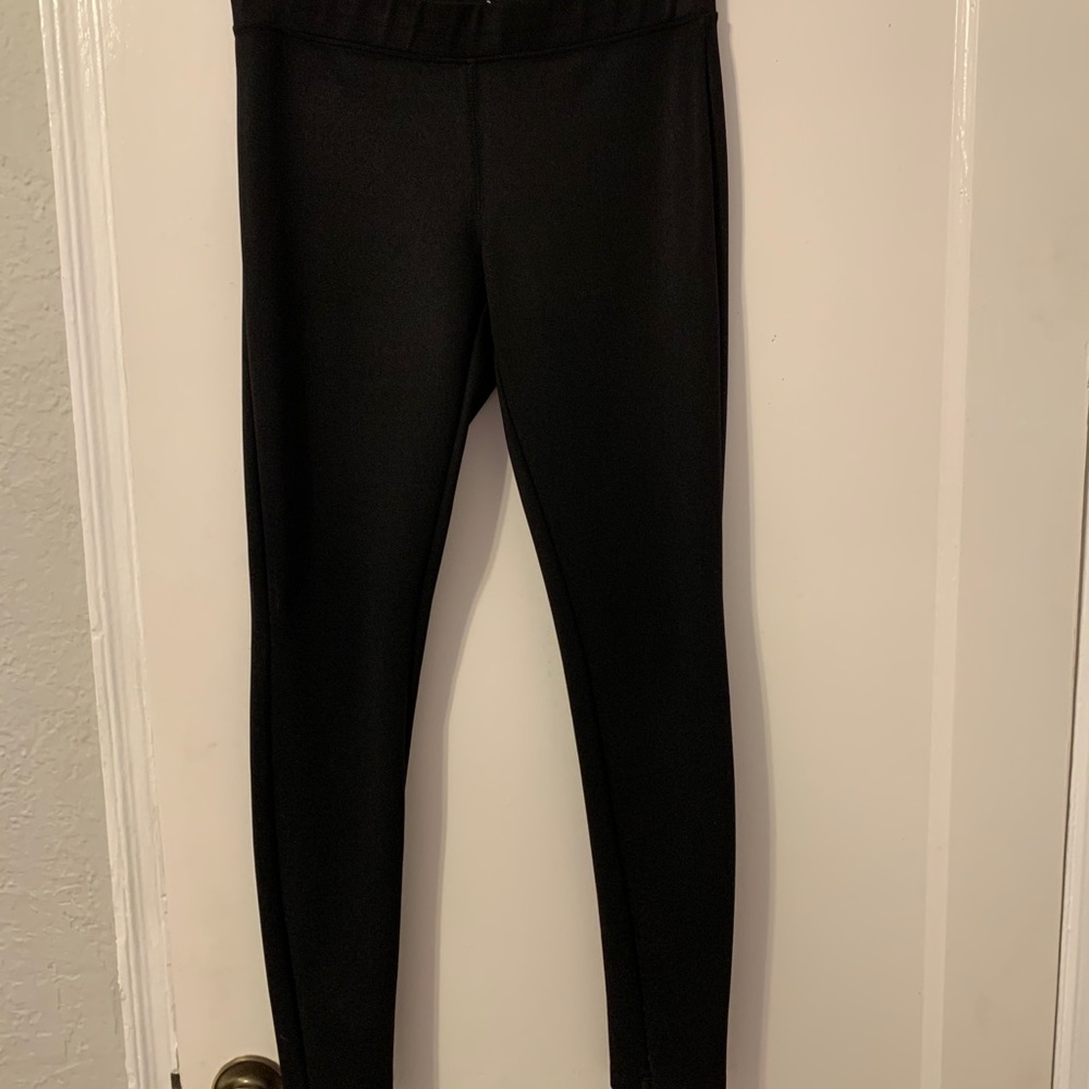Pleather leggings